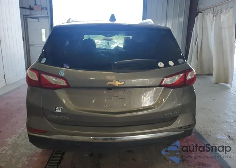 2018 Chevrolet Equinox Lt from USA, damaged, VIN 3GNAXSEV1JS642034
